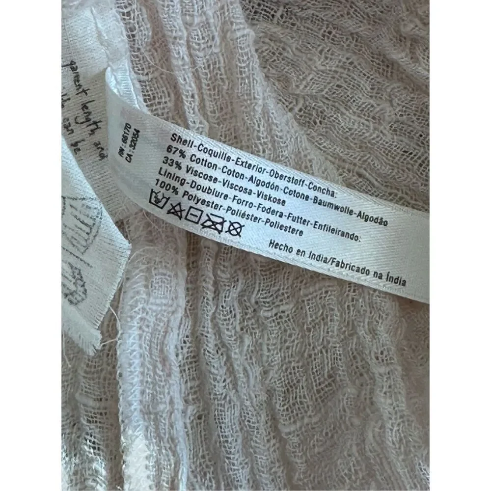 Free People One delicate dress/swim cover - Picture 8 of 9
